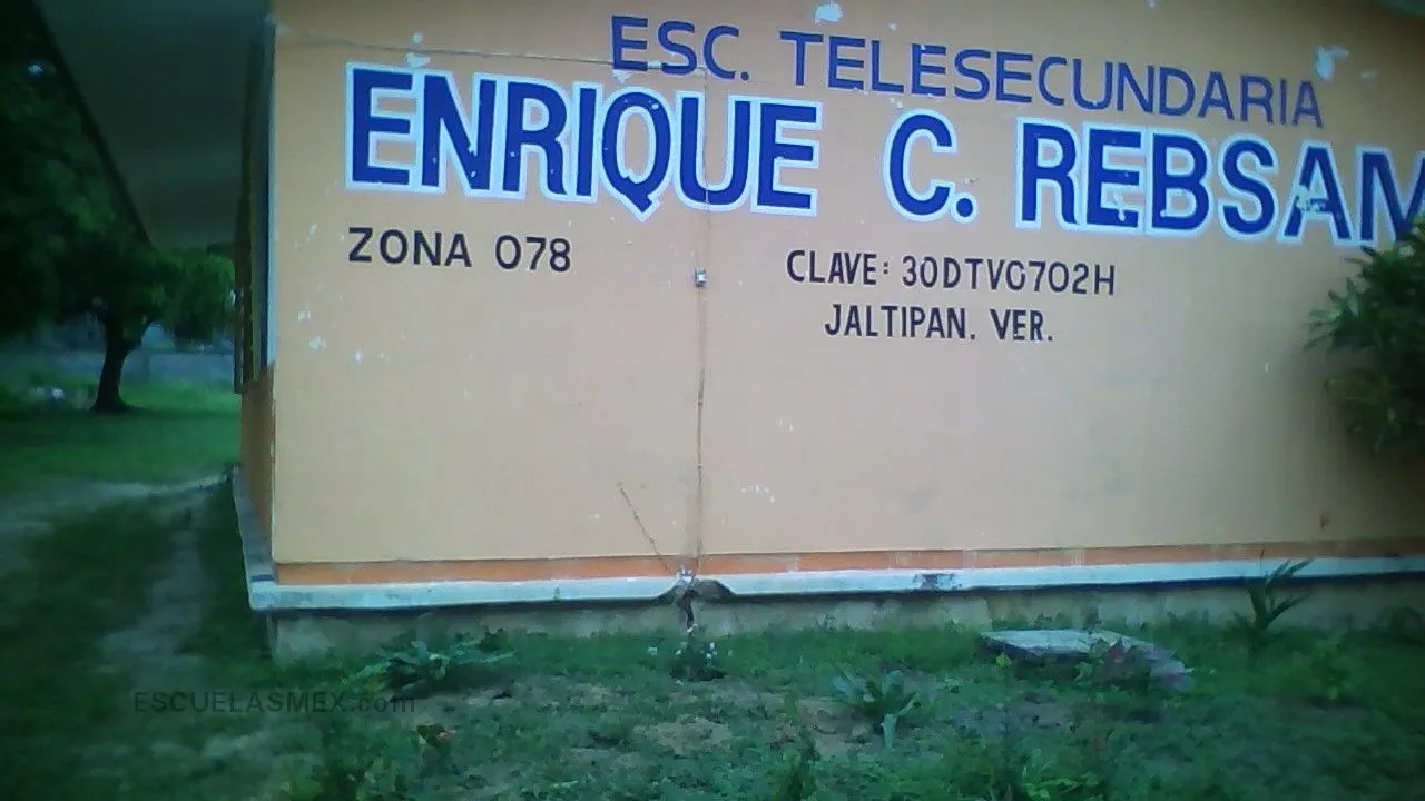 Enrique C. Rébsamen Entrada