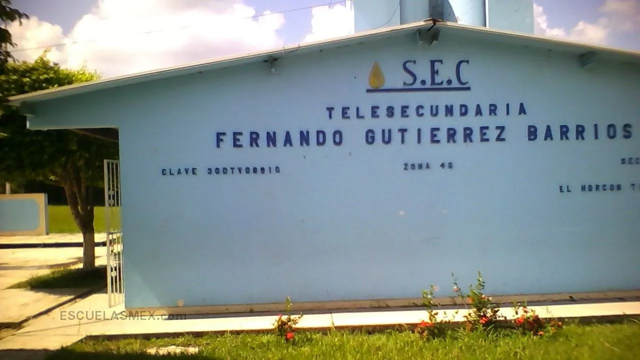 Fernando Gutierrez Barrios Entrada