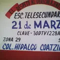 21 de Marzo