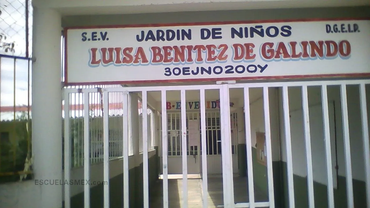 Luisa Benitez de Galindo Entrada