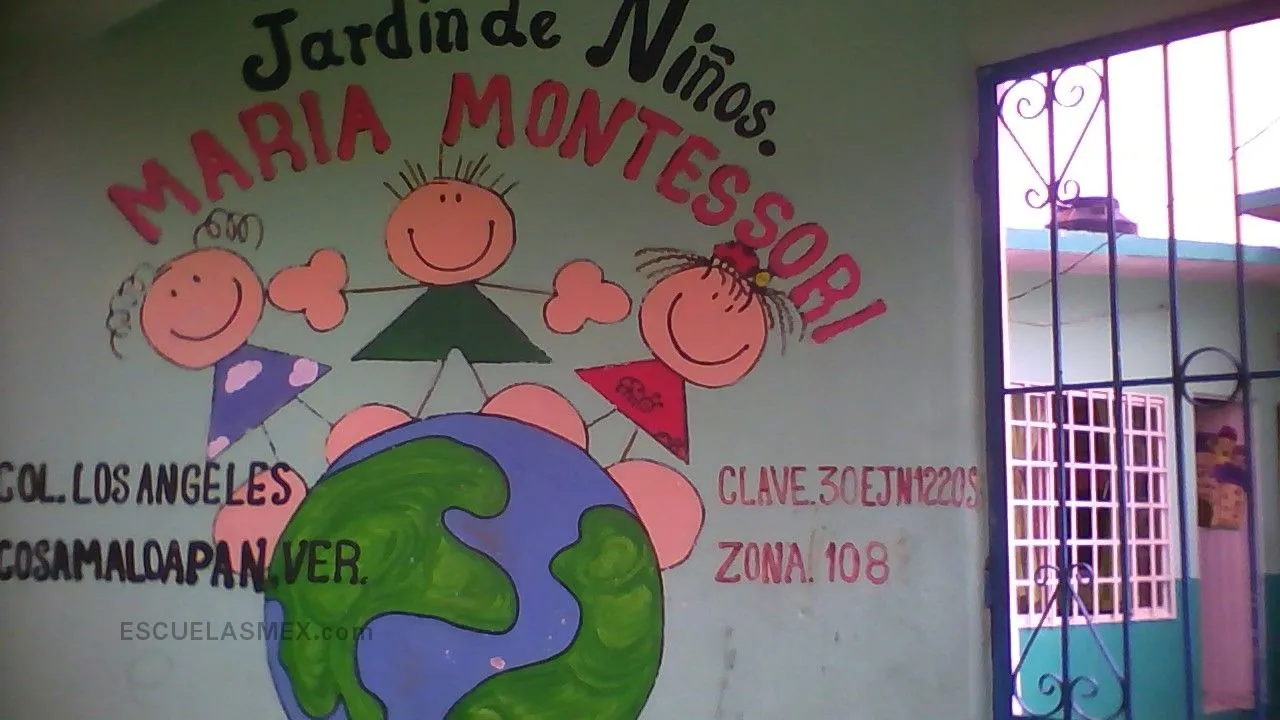 Maria Montessori Entrada