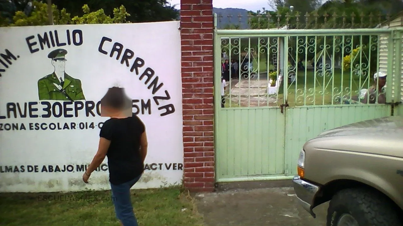 Emilio Carranza Entrada