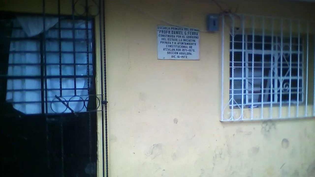 Profr. Daniel G. Ferra Entrada