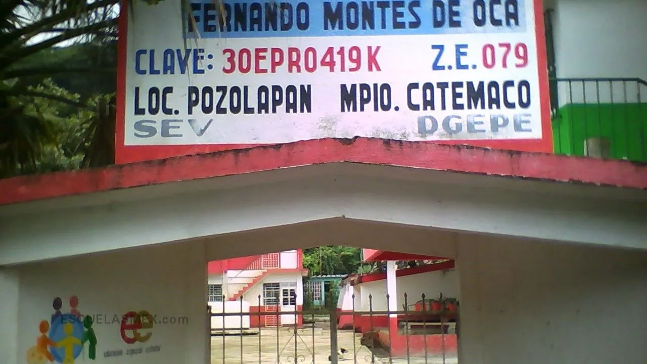 Fernando Montes de Oca Entrada