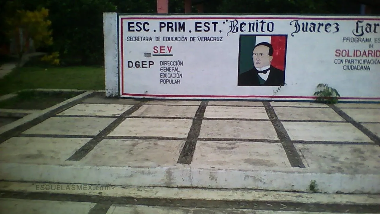 Benito Juarez Garcia Entrada