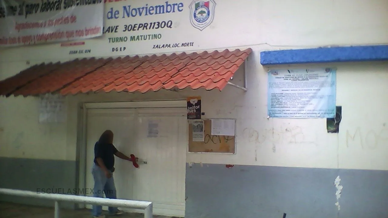 20 de Noviembre Entrada