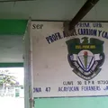 Profr. Angel Carrion y Carballo