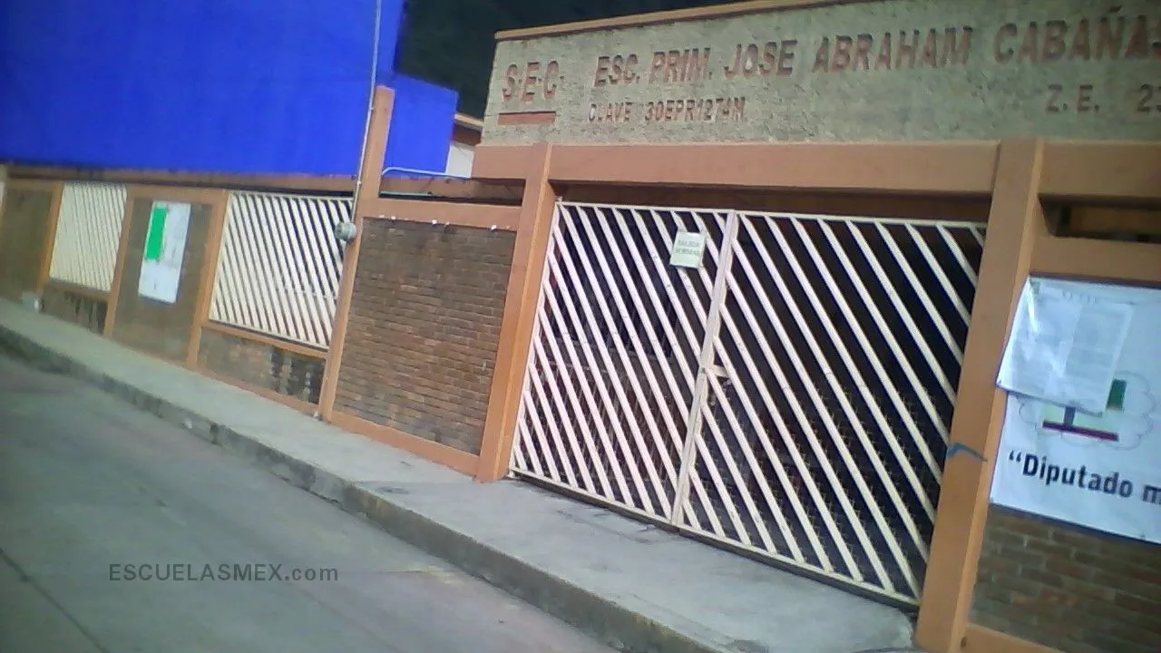 Jose Abraham Cabañas Entrada