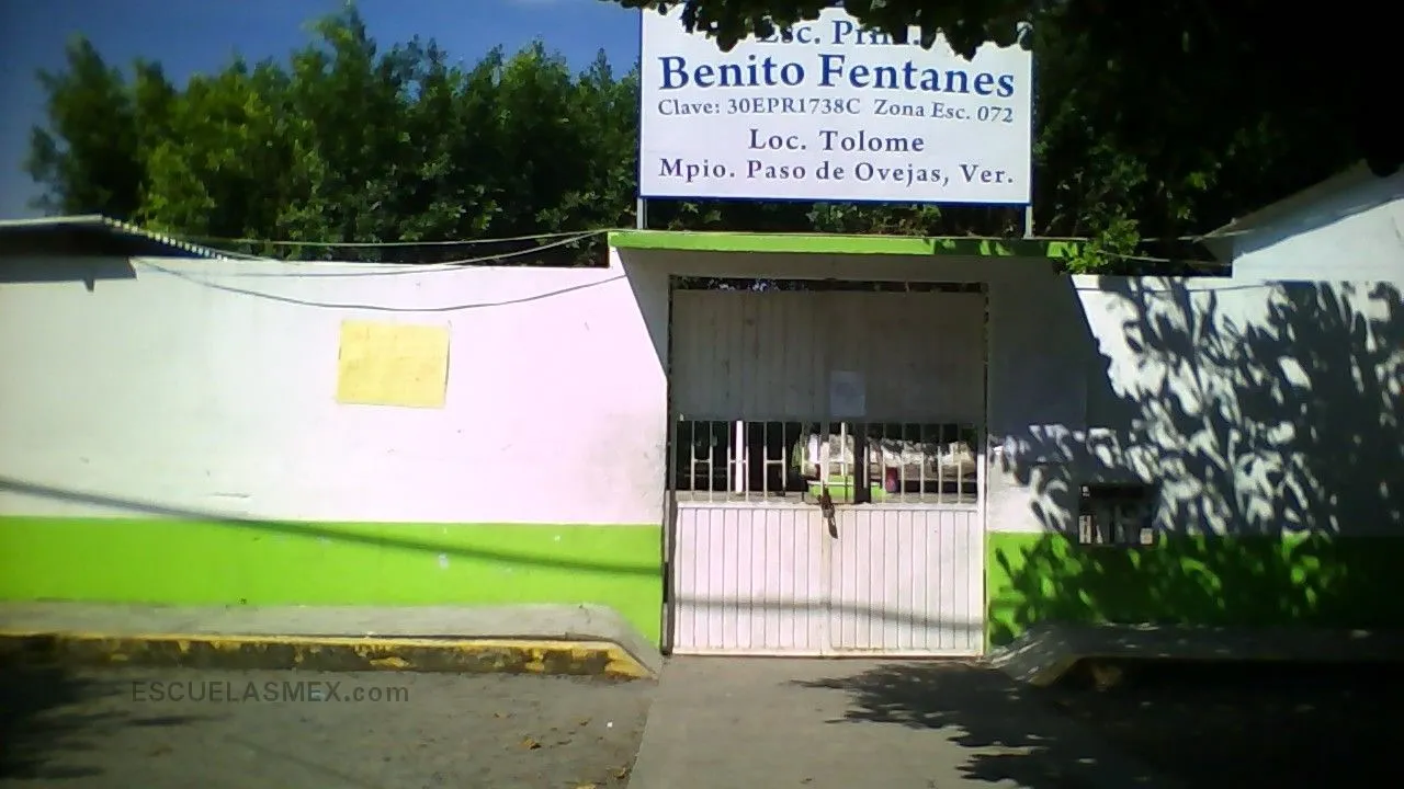 Benito Fentanes Entrada