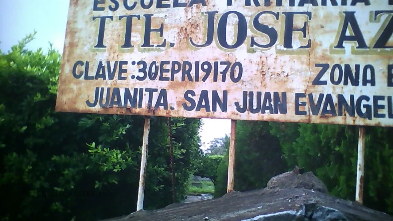 Tte. Jose Azueta Entrada