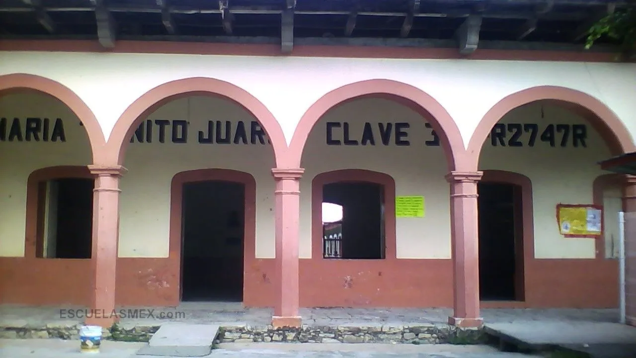 Benito Juarez Garcia Entrada