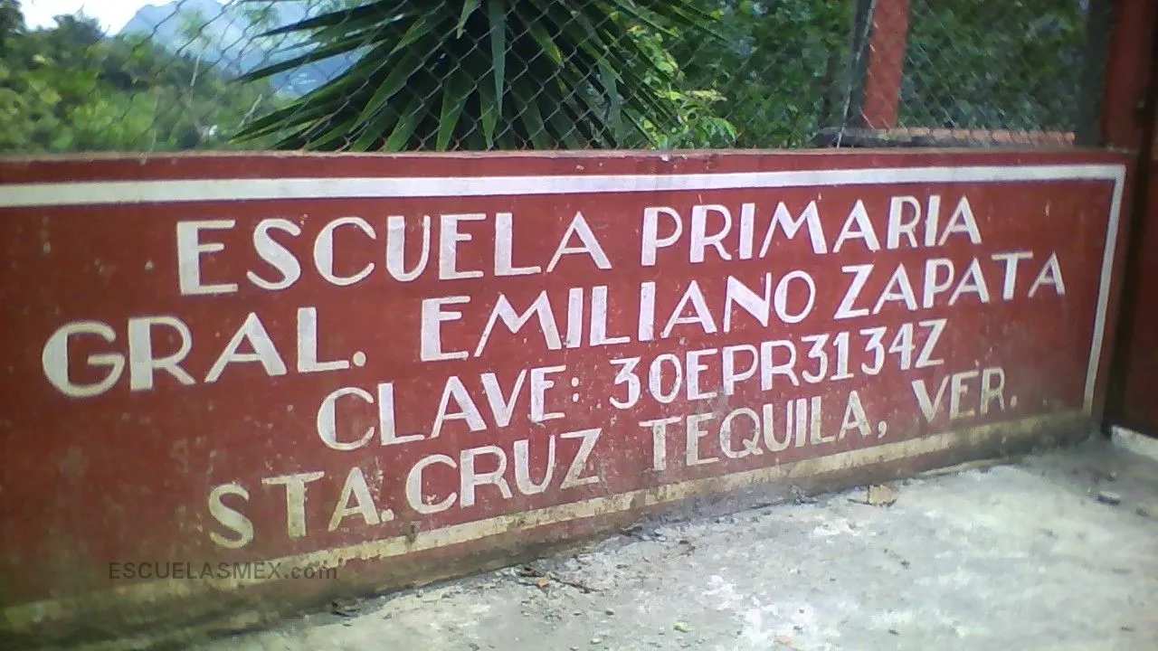 Gral. Emiliano Zapata Entrada