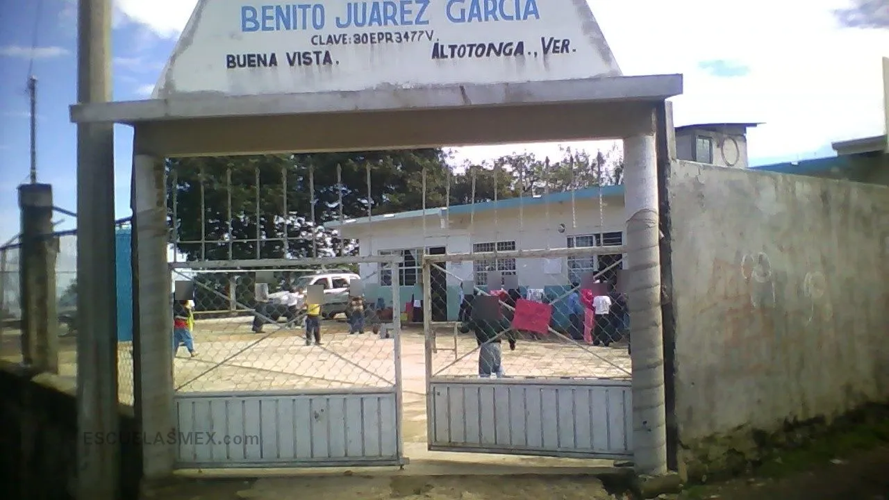 Benito Juarez Garcia Entrada