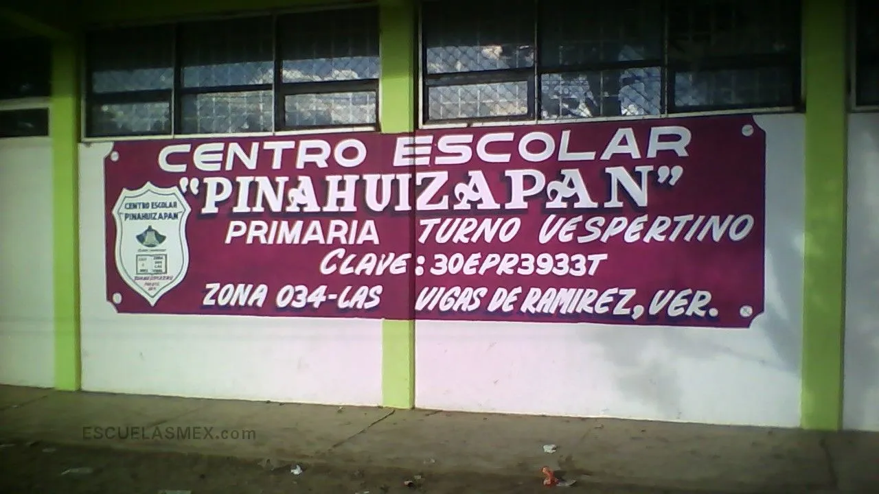 Centro Escolar Pinahuizapan Entrada