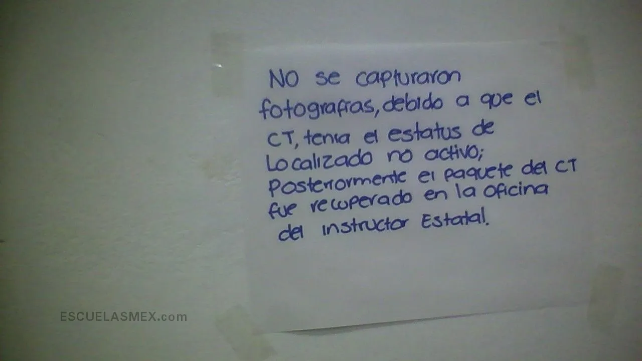 Segunda Ampliacion el Chote Entrada