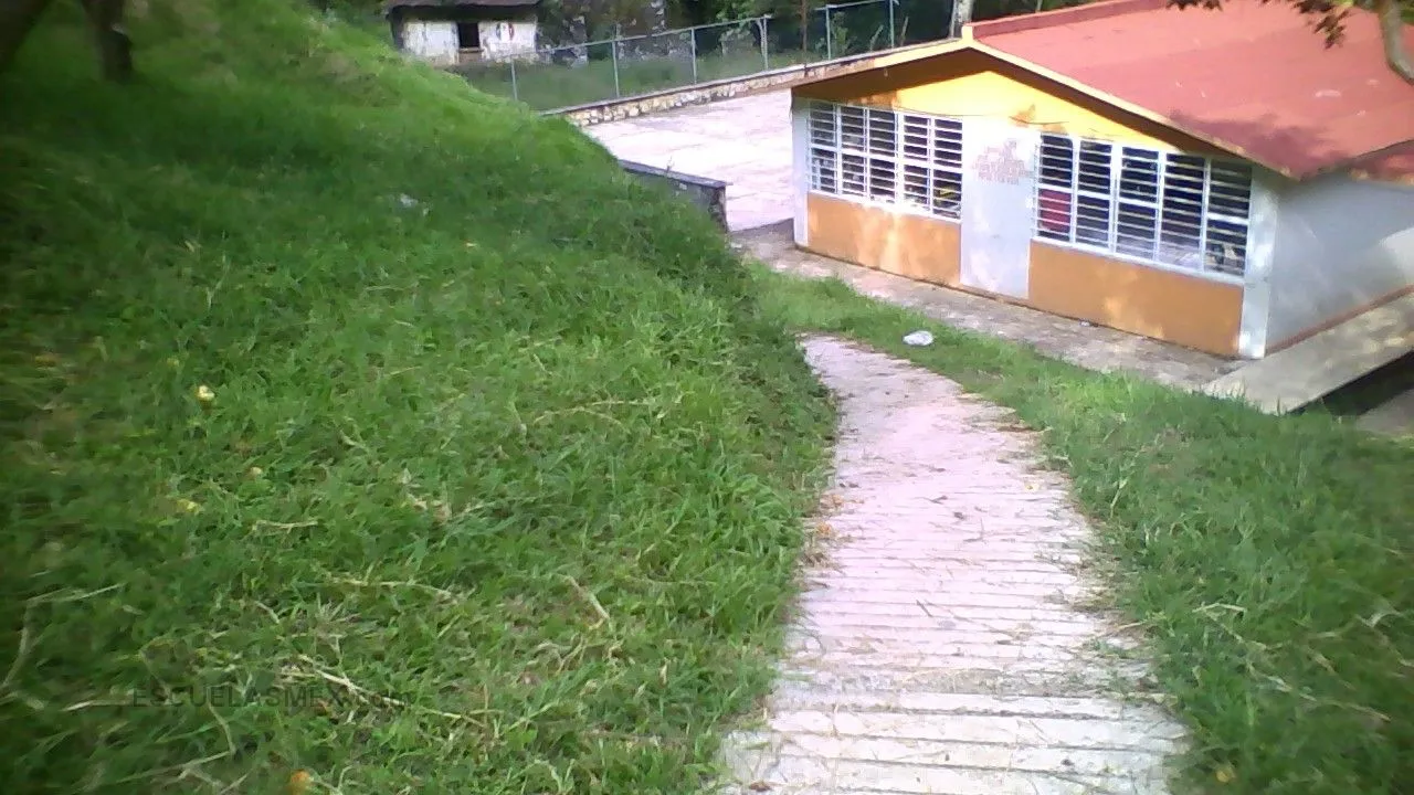 Ex-hacienda Tlazololapan Entrada