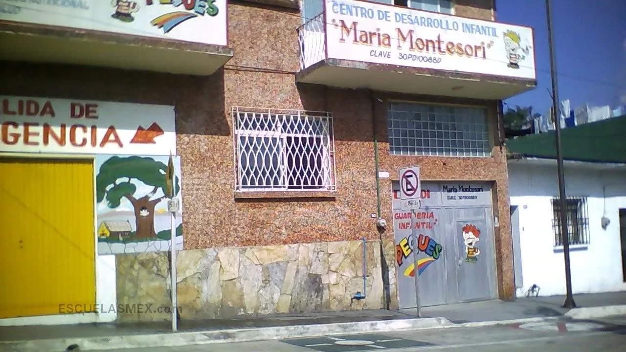 Centro de Atención Infantil Maria Montessori Entrada