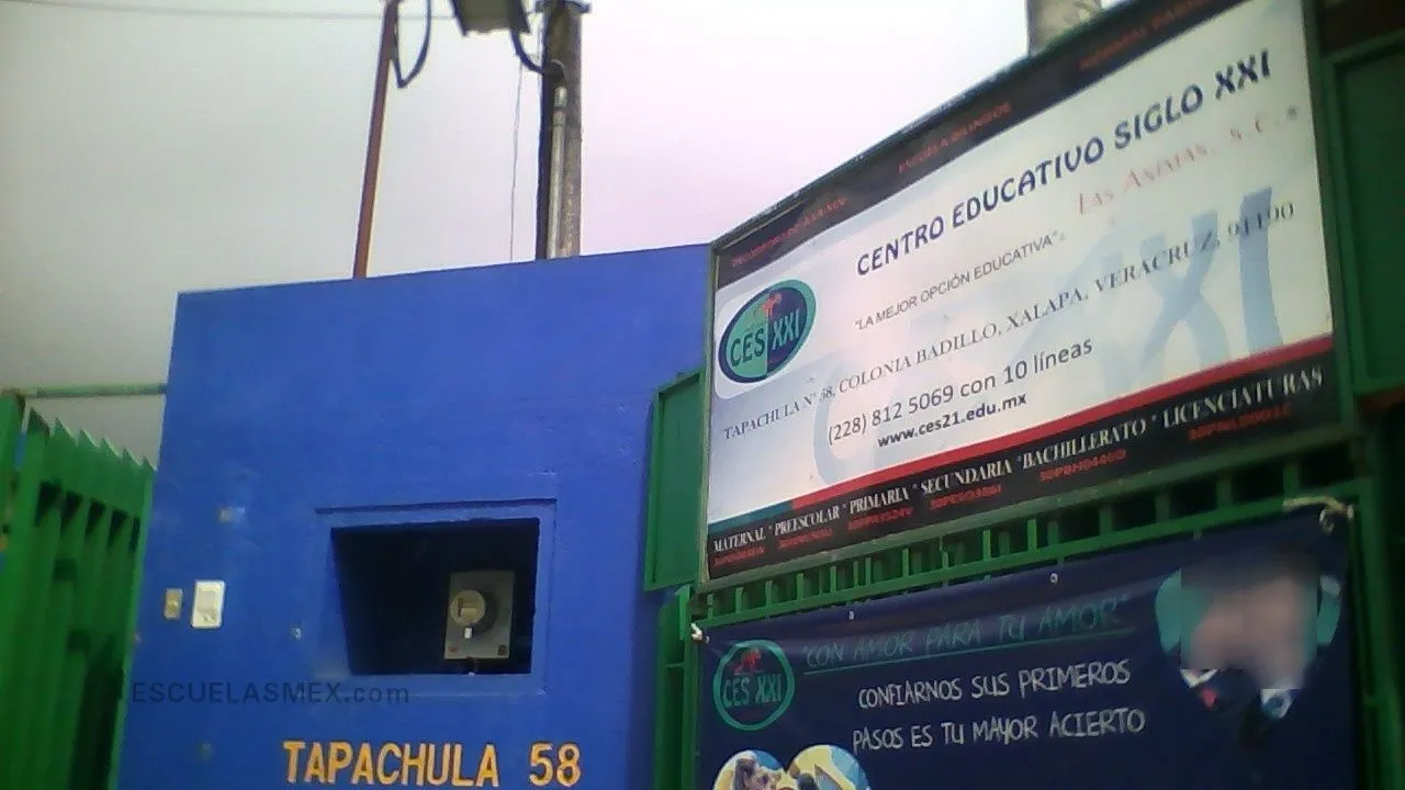 Centro Educativo Siglo Xxi las Animas, S.c. Entrada