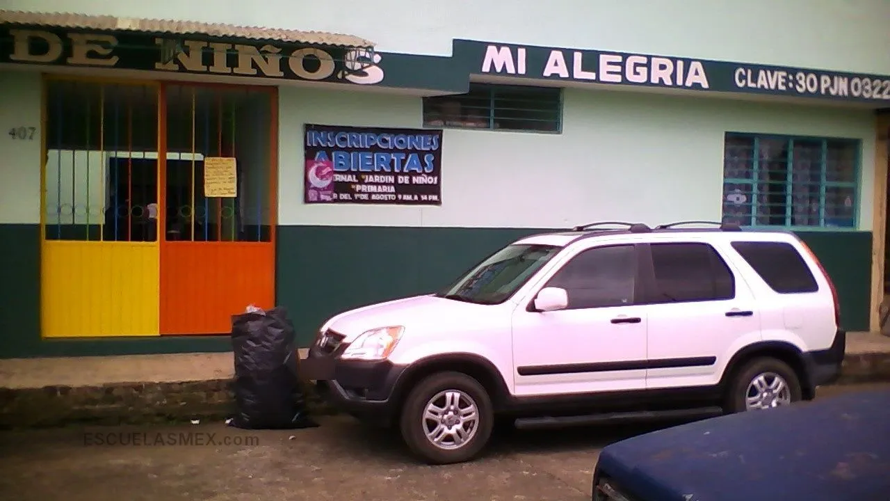 Mi Alegria Entrada