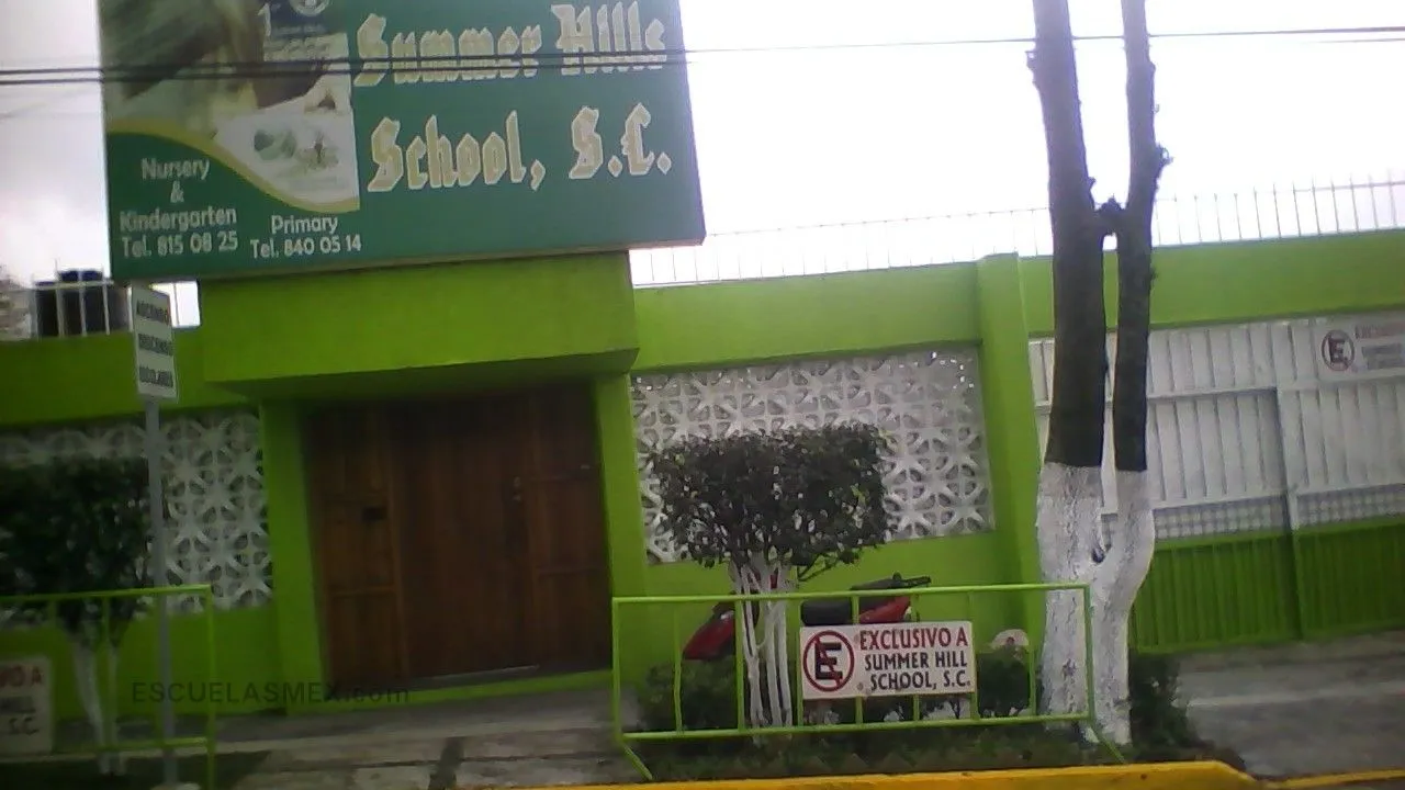 Summer Hills School S C Entrada