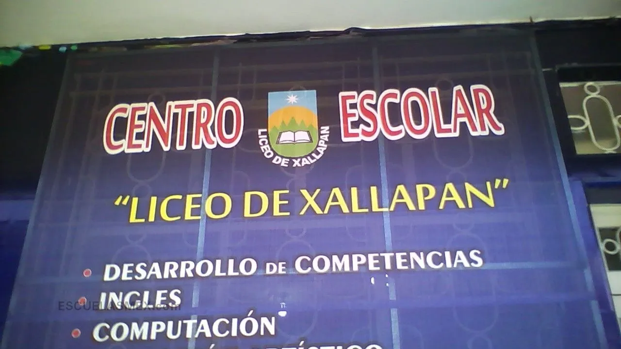 Liceo de Xallapan Entrada