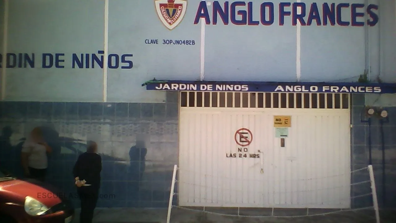 Jardin de Niños Anglo Frances Entrada