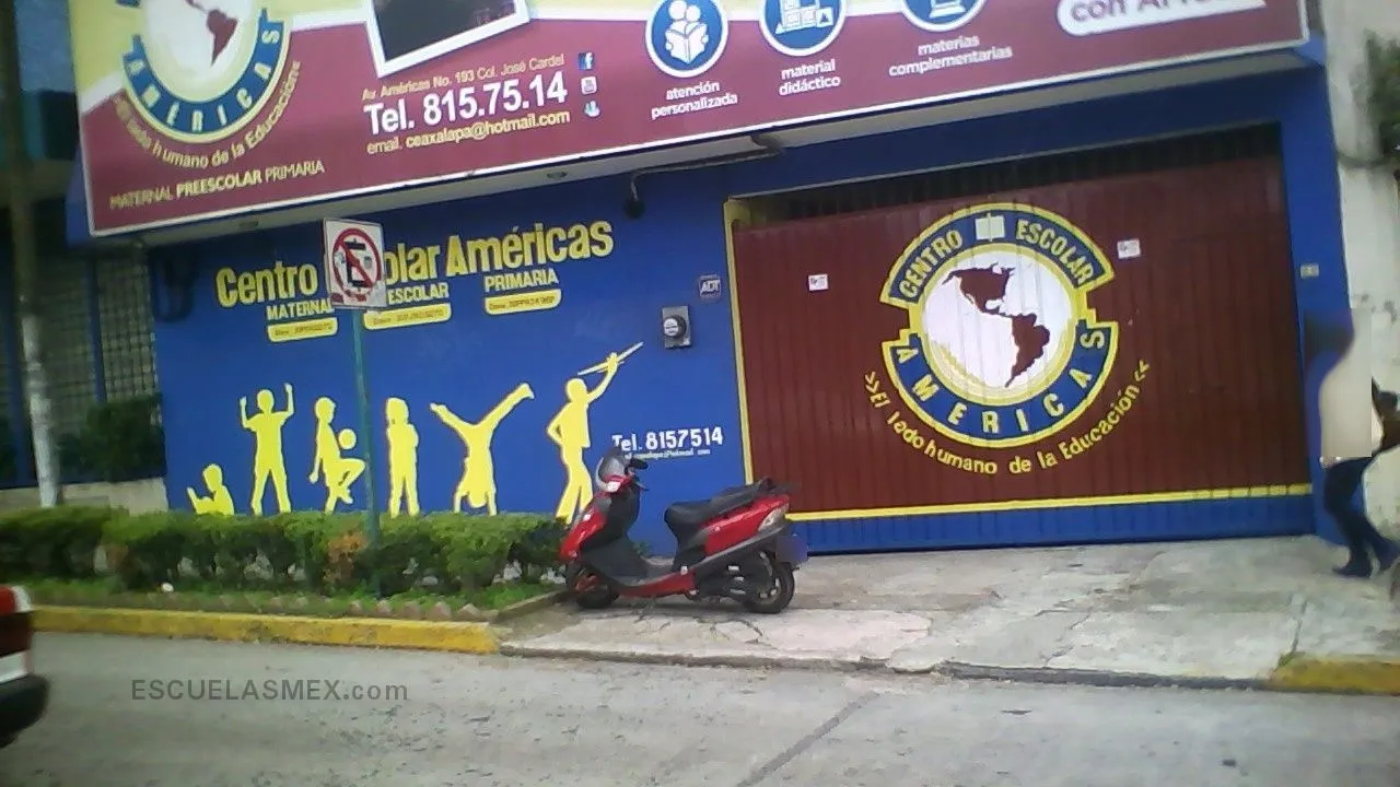 Centro Escolar Americas, A.c. Entrada