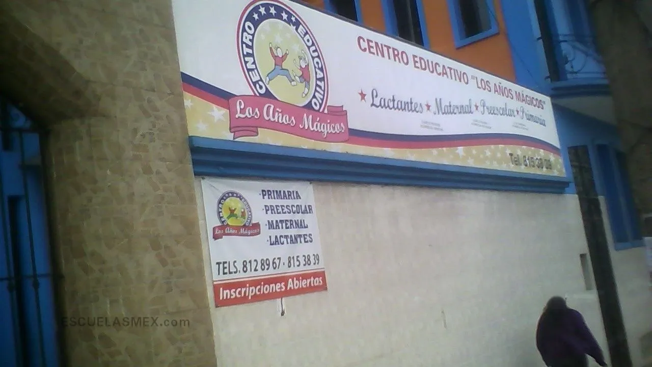 Centro Educativo los Años Magicos Entrada