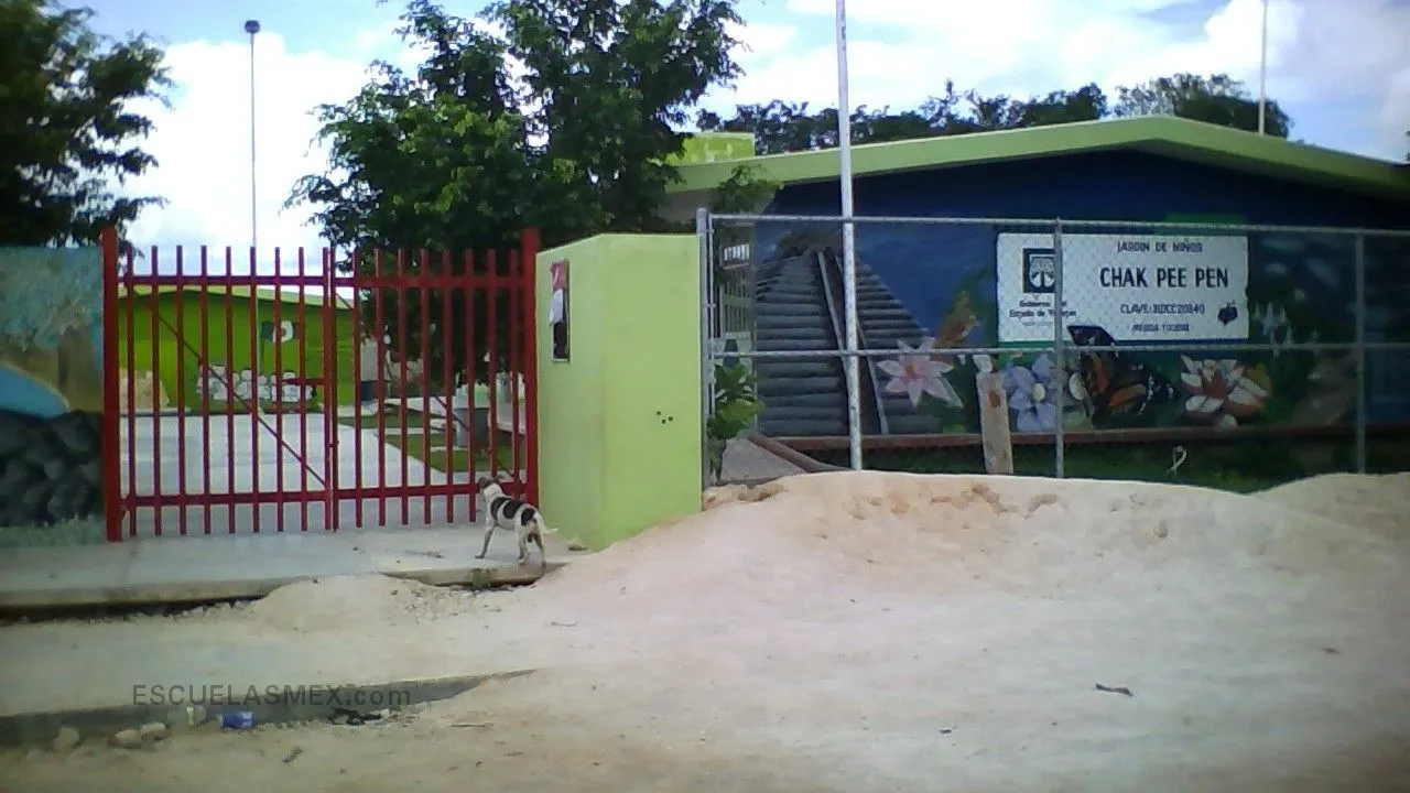 Chak Peepen Entrada