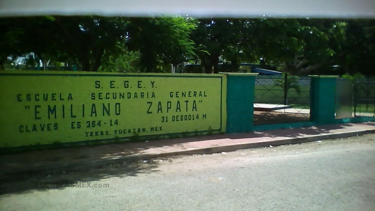 SECUNDARIA EMILIANO ZAPATA