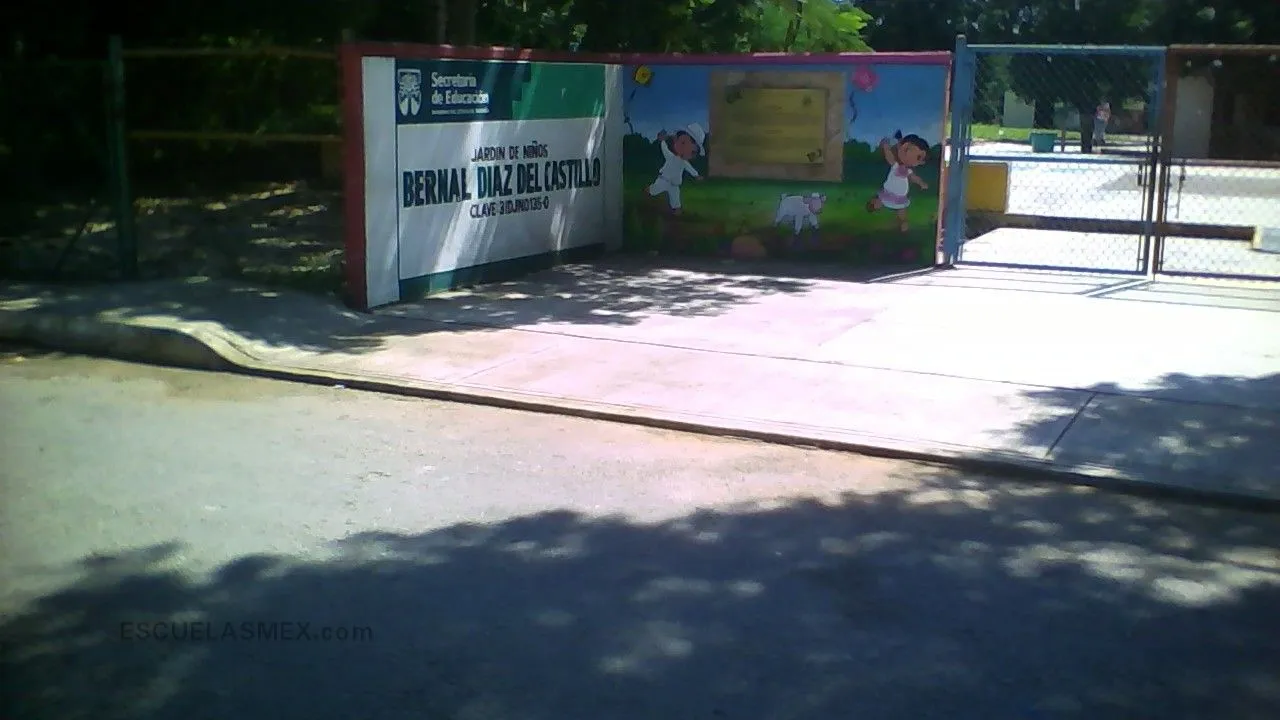 Bernal Diaz del Castillo Entrada