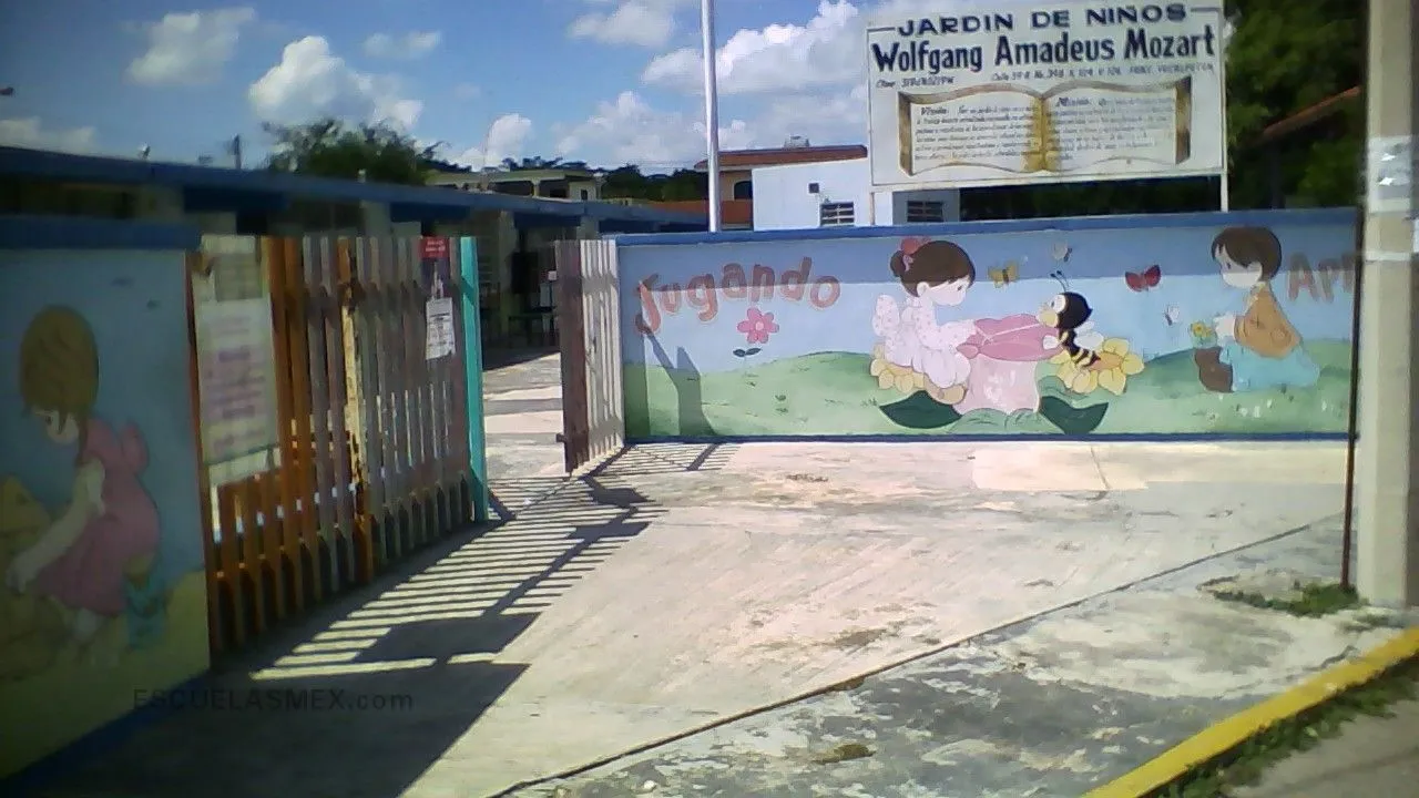 Wolfgang Amadeus Mozart Entrada