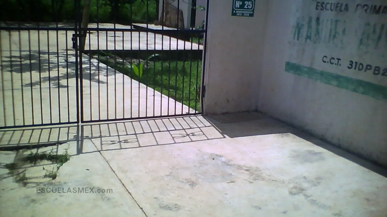 Manuel Avila Camacho Entrada