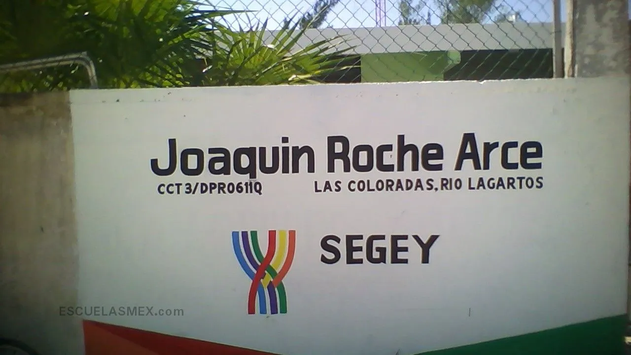 Joaquin Roche Arce Entrada