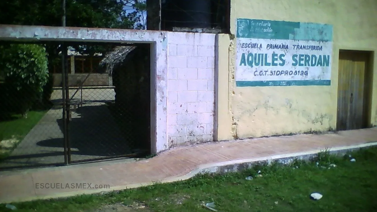 Aquiles Serdan Entrada