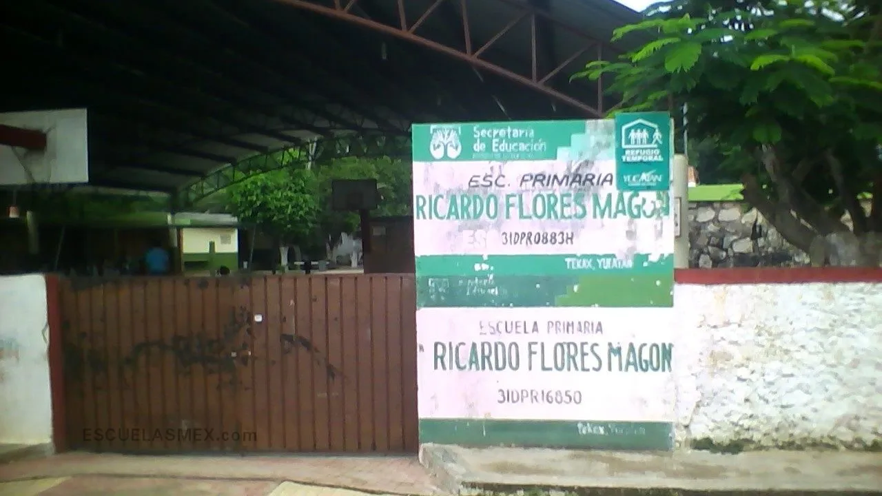 Ricardo Flores Magon Entrada