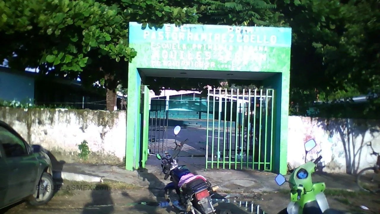 Pastor Ramirez Coello Entrada