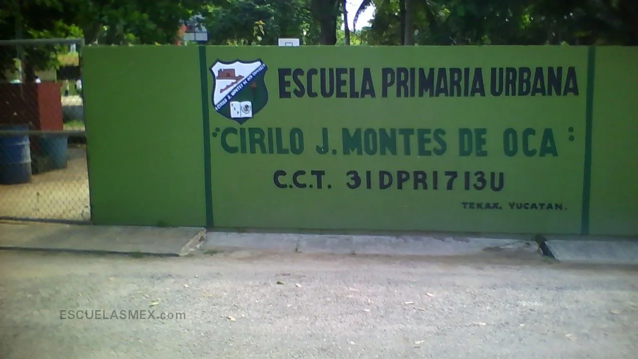 PRIMARIA CIRILO J. MONTES DE OCA
