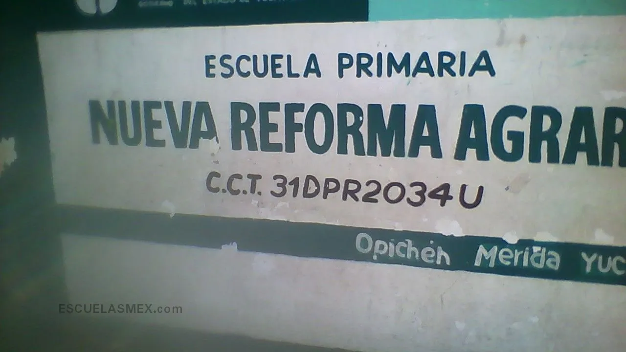 Nueva Reforma Agraria Entrada