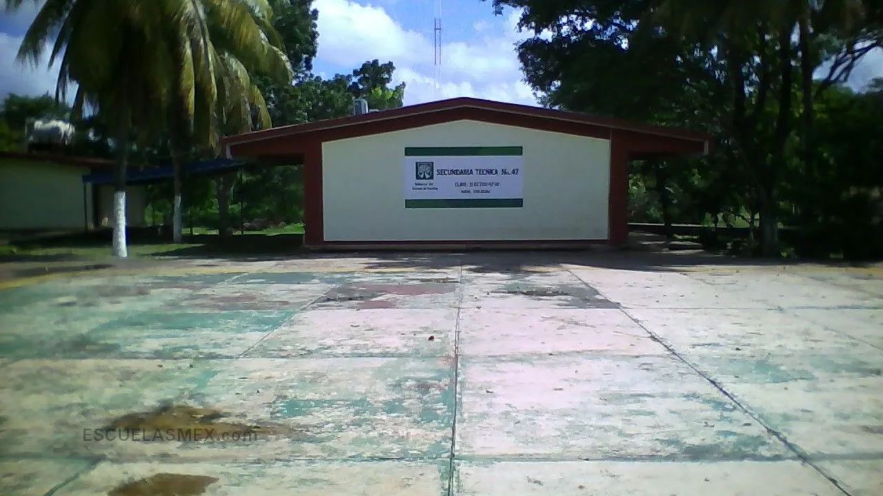 Escuela Secundaria Tecnica Num. 47 Entrada