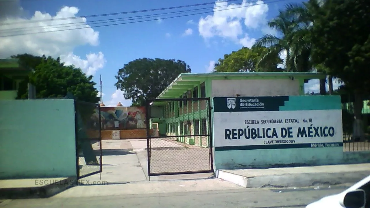 Republica de Mexico Entrada