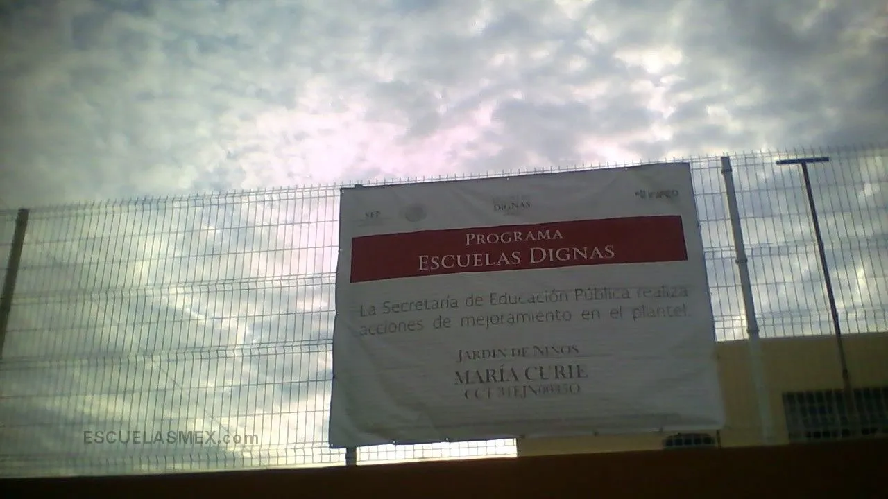 Maria Curie Entrada
