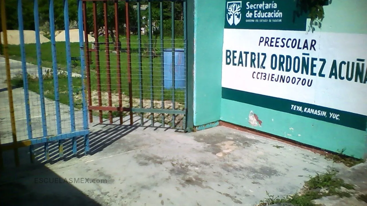 Beatriz Ordoñez Acuña Entrada