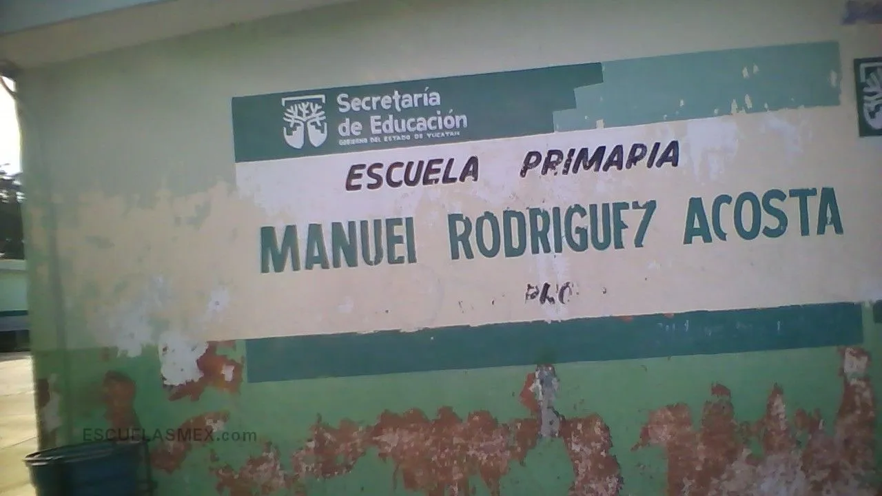 Manuel Rodriguez Acosta Entrada