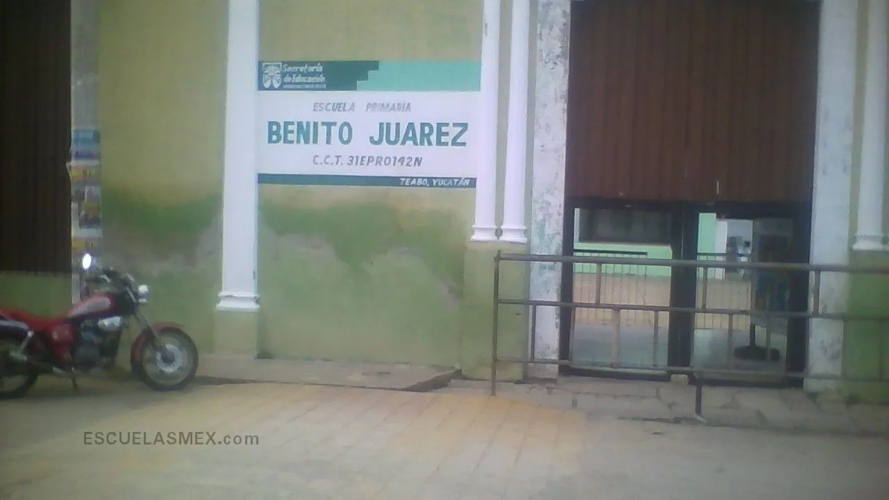 Benito Juarez Garcia Entrada