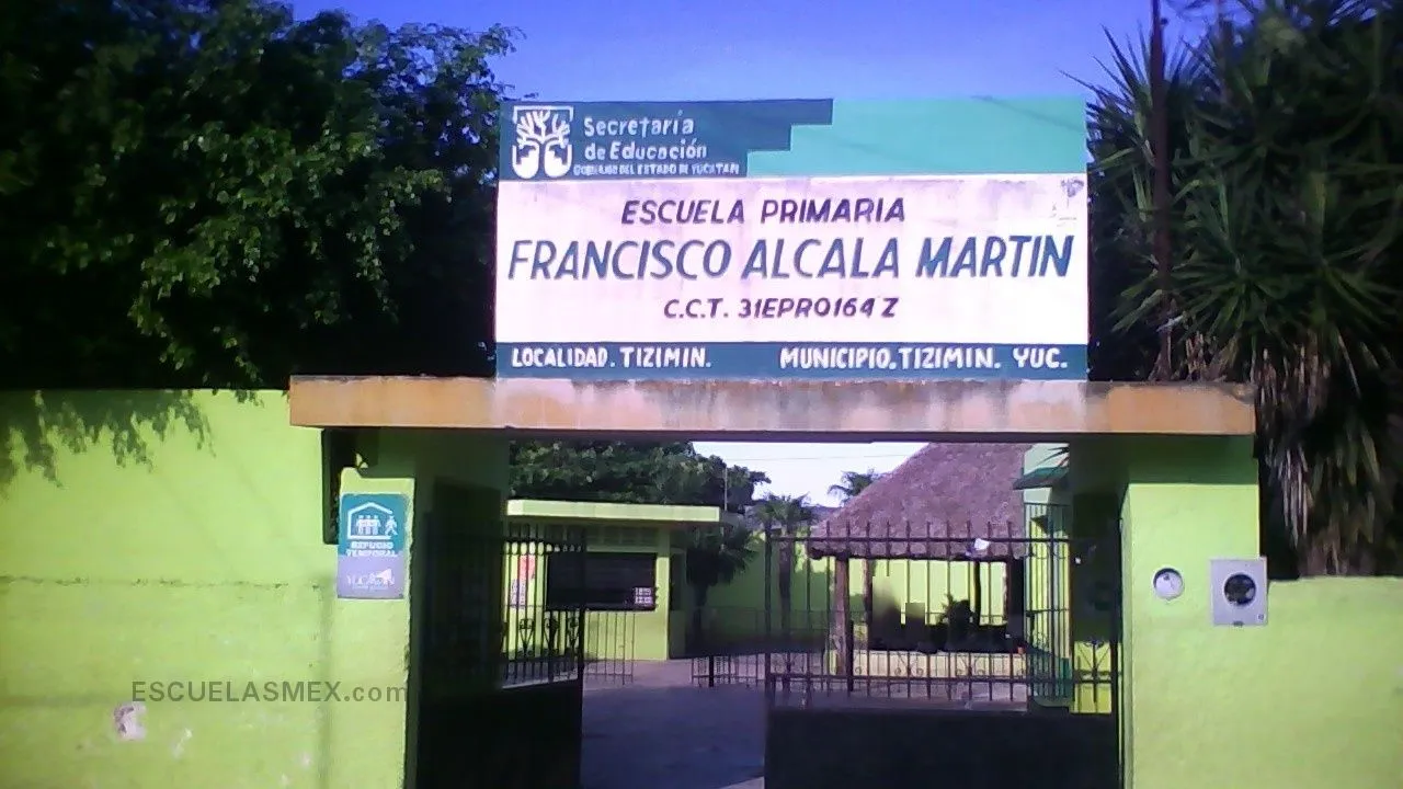 Francisco Alcala Martin Entrada