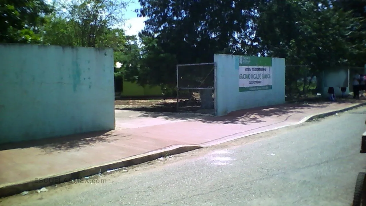 Graciano Ricalde Gamboa Entrada