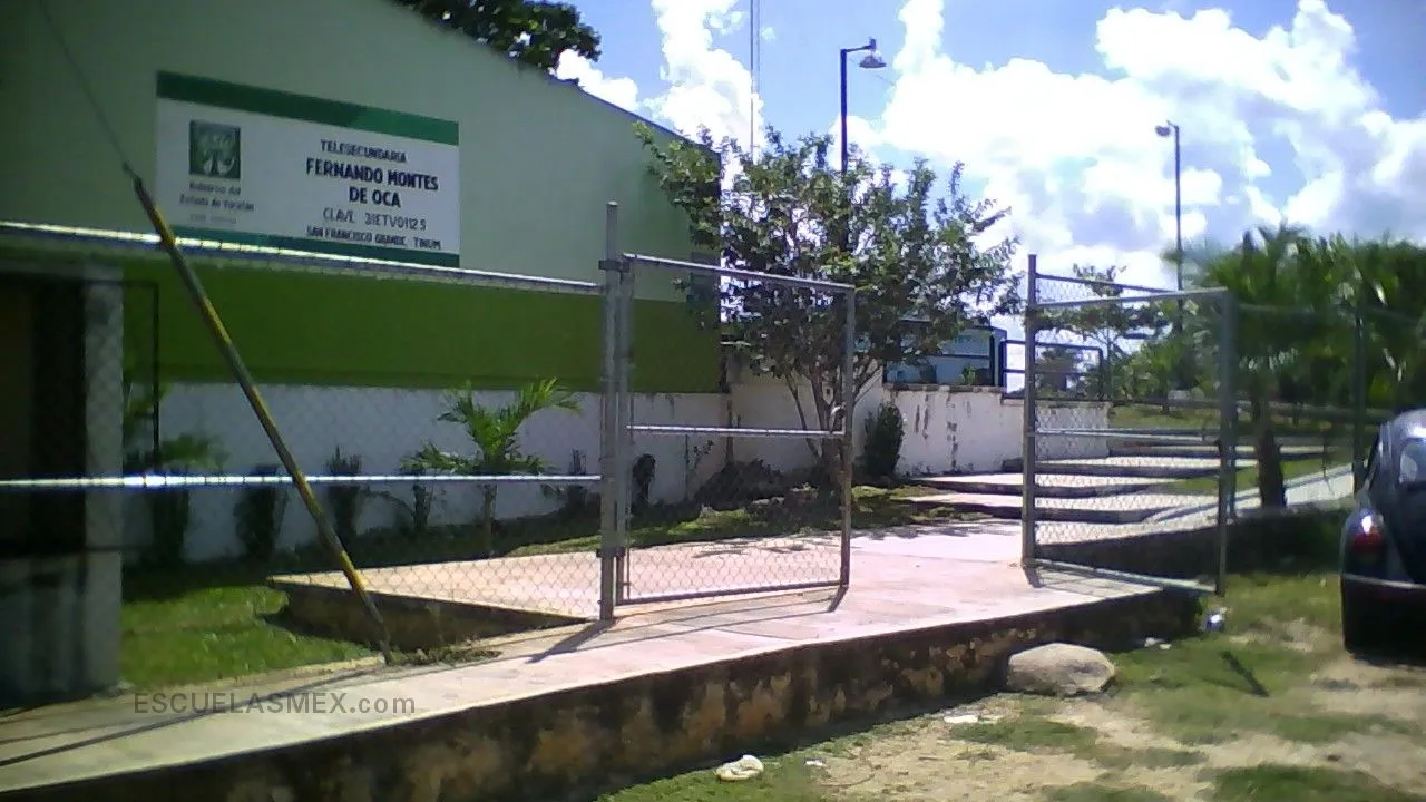 Fernando Montes de Oca Entrada