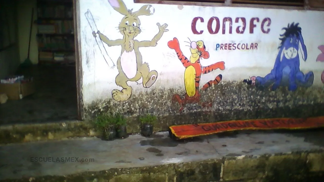 Preescolar Comunitario Entrada