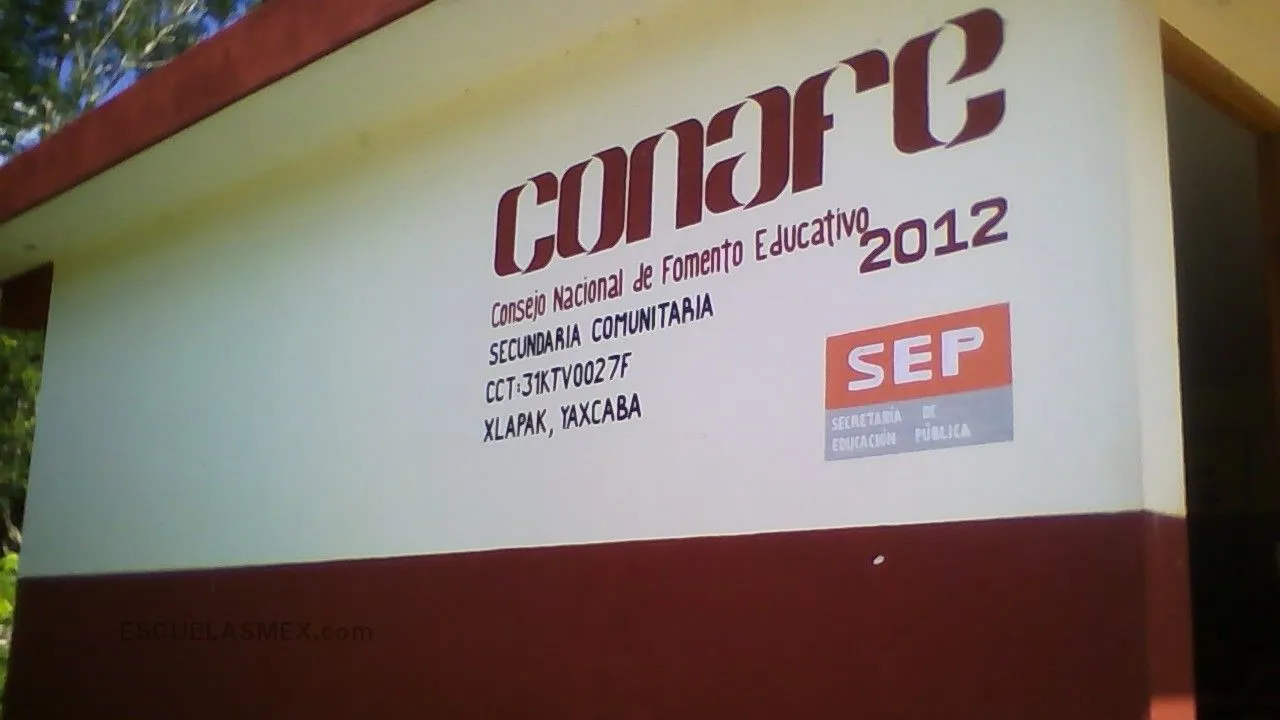 Secundaria Comunitaria Entrada